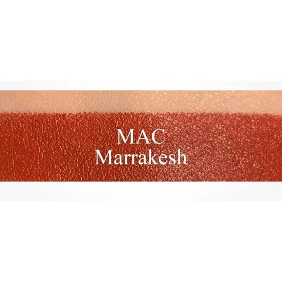 MAC Lunar Illusions Limited Edition Lipstick in Marrakesh -New Authentic In Box - Picture 9 of 9